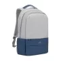 Рюкзак для ноутбука RivaCase 17.3" 7567 Prater, Grey / Dark Blue (7567Grey/DarkBlue)