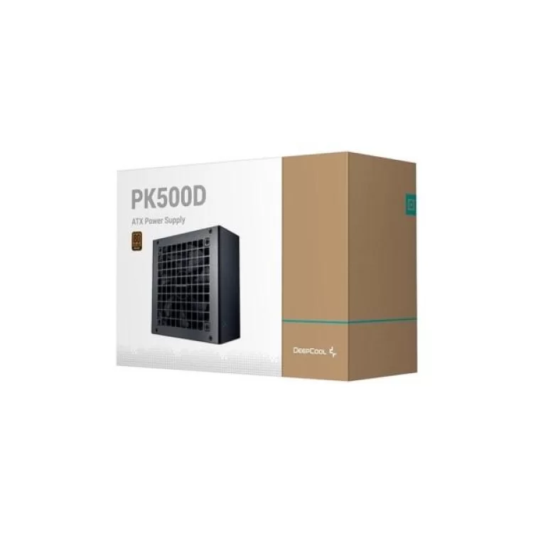 Блок питания Deepcool 500W PK500D (R-PK500D-FA0B-EU) - фото 9