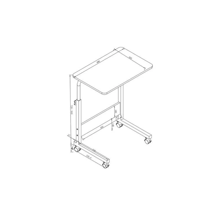 в продажу Столик для ноутбука UFT T34 White (T34White) - фото 3