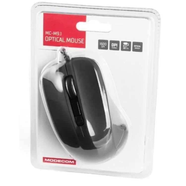 Мишка Modecom MC-M9.1 USB Black (M-MC-00M9.1-100) відгуки - зображення 5