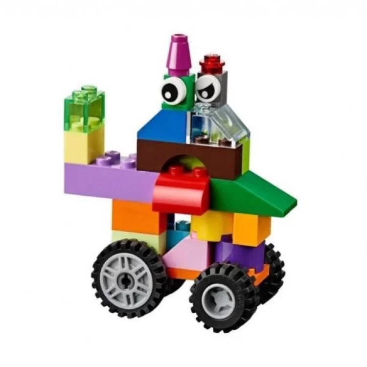 Конструктор LEGO Classic Коробка кубиків для творчого конструювання (10696) інструкція - картинка 6