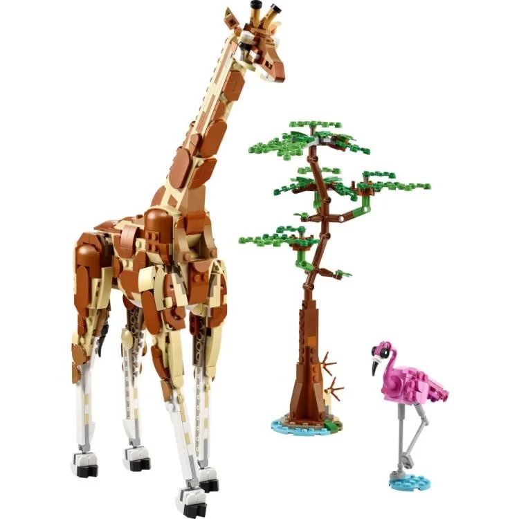 Конструктор LEGO Creator Дикі тварини сафарі 780 деталей (31150) ціна 3 024грн - фотографія 2