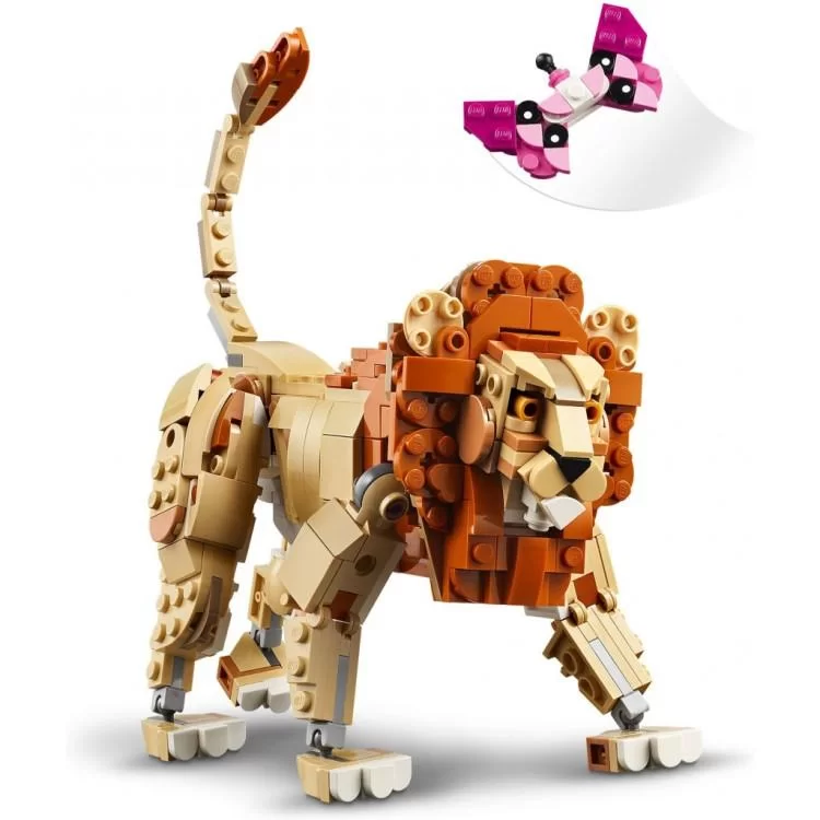 в продажу Конструктор LEGO Creator Дикі тварини сафарі 780 деталей (31150) - фото 3