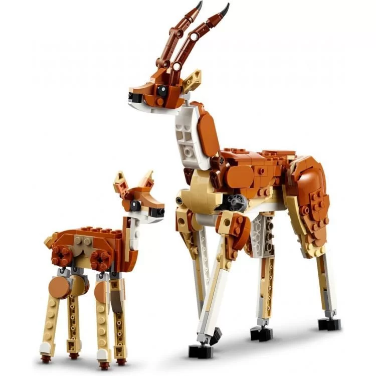 продаємо Конструктор LEGO Creator Дикі тварини сафарі 780 деталей (31150) в Україні - фото 4