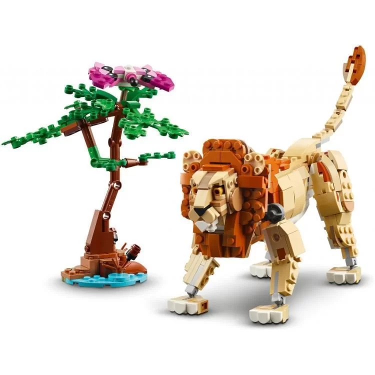 Конструктор LEGO Creator Дикі тварини сафарі 780 деталей (31150) відгуки - зображення 5
