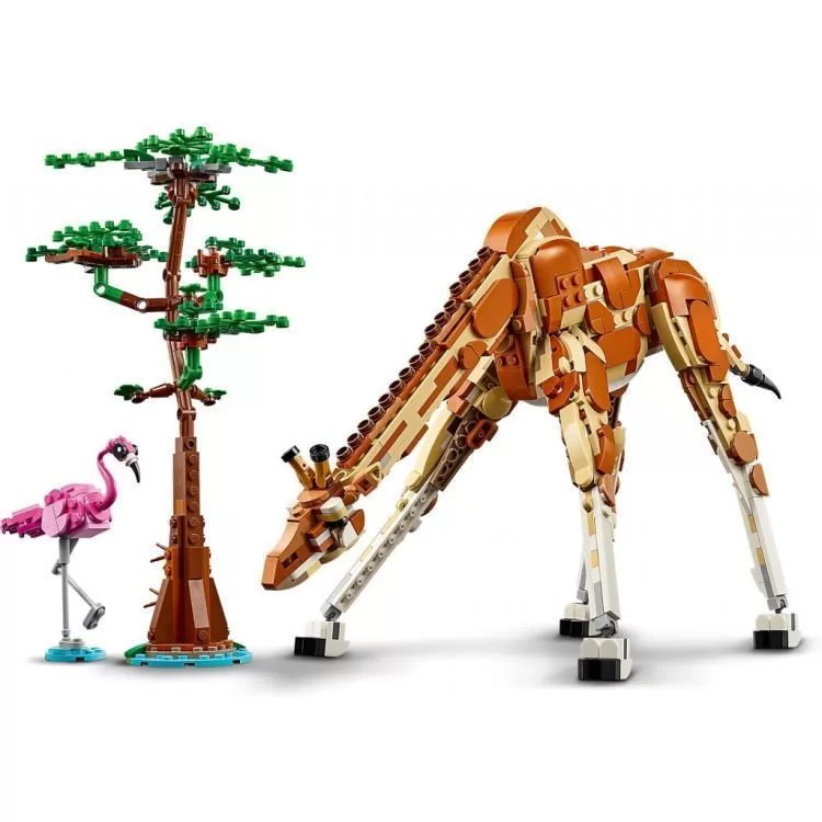 Конструктор LEGO Creator Дикі тварини сафарі 780 деталей (31150) інструкція - картинка 6