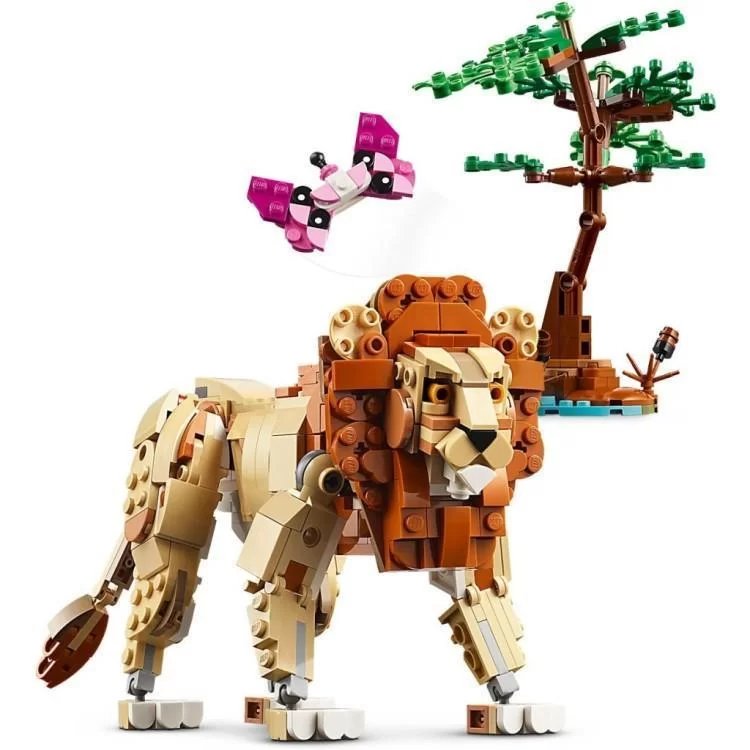 Конструктор LEGO Creator Дикі тварини сафарі 780 деталей (31150) характеристики - фотографія 7