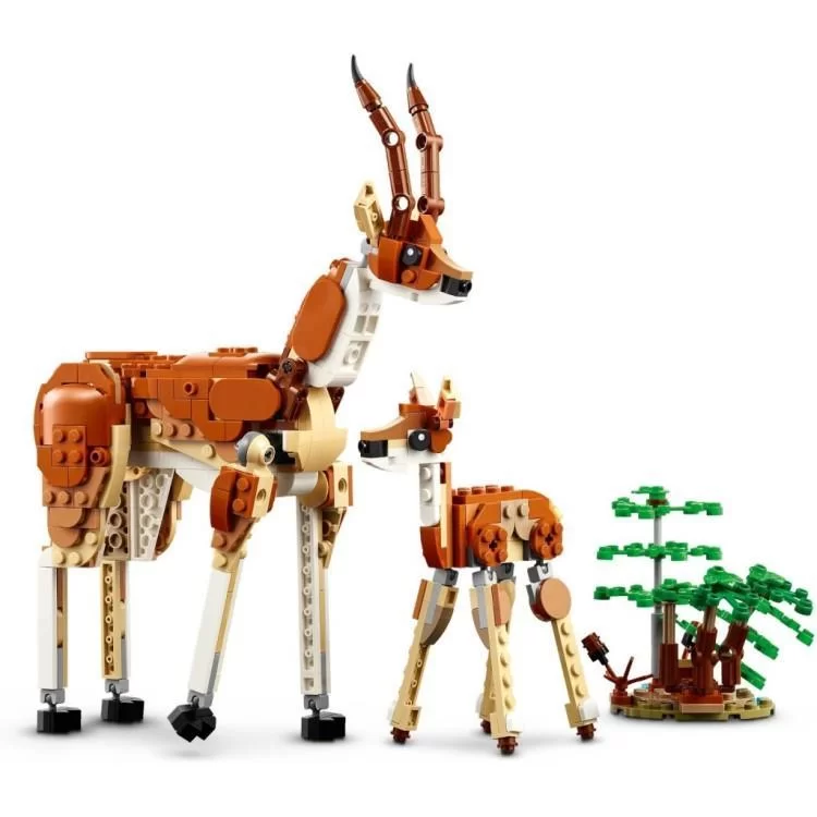 Конструктор LEGO Creator Дикі тварини сафарі 780 деталей (31150) огляд - фото 8