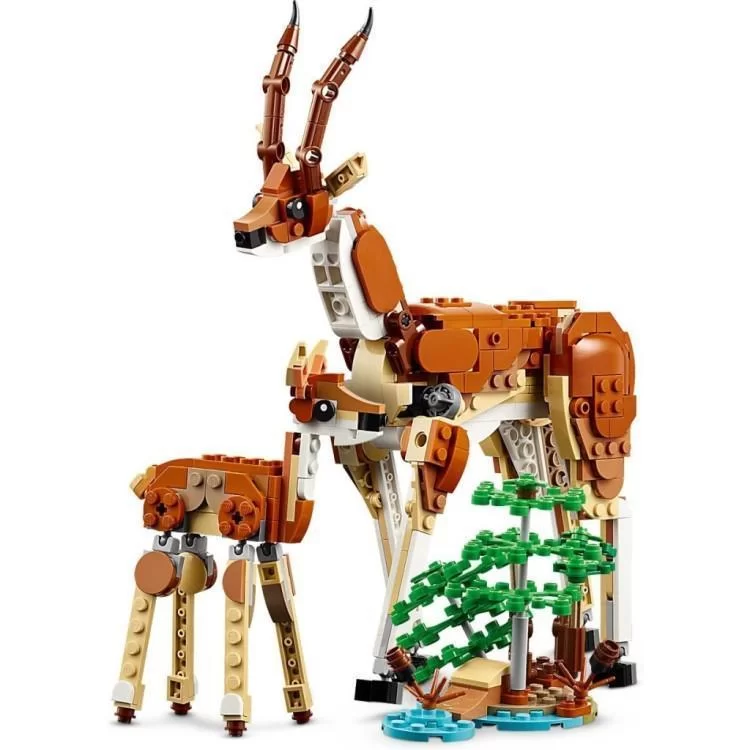 Конструктор LEGO Creator Дикі тварини сафарі 780 деталей (31150) - фото 9
