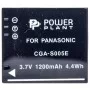 Акумулятор до фото/відео PowerPlant Panasonic S005E, NP-70 (DV00DV1099)