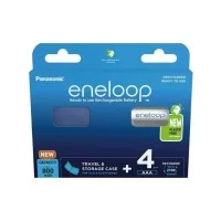 Аккумулятор Panasonic Eneloop AAA 800mAh NI-MH * 4 + Сase (BK-4MCDEC4BE)