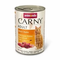 Консервы для кошек Animonda Carny Adult Beef + Chicken 400 г (4017721837194)