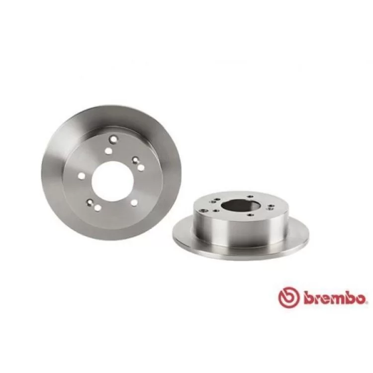 Гальмівний диск Brembo 08.A114.20 ціна 1 091грн - фотографія 2