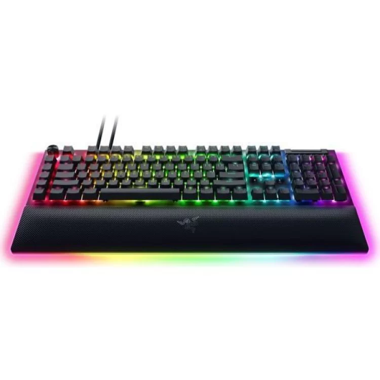 Клавіатура Razer BlackWidow V4 PRO Green Switch USB UA Black (RZ03-04680100-R3M1) ціна 16 998грн - фотографія 2