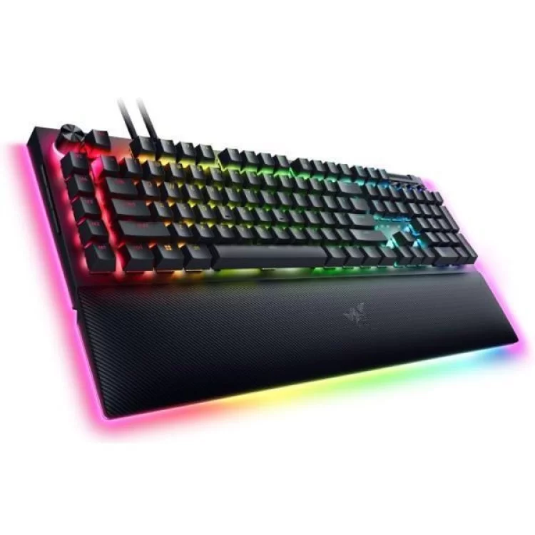 в продажу Клавіатура Razer BlackWidow V4 PRO Green Switch USB UA Black (RZ03-04680100-R3M1) - фото 3