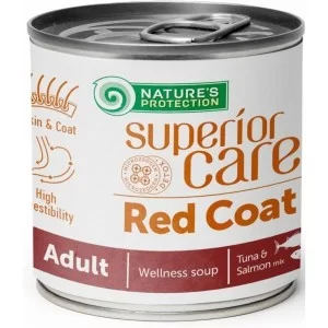 Консерви для собак Nature's Protection Superior Care Red Coat All Breeds Adult Salmon and Tuna 140 мл (KIKNPSC63361)