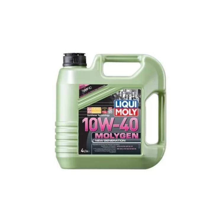 Моторна олива Liqui Moly Molygen New Generation 10W-40 4л (8538)