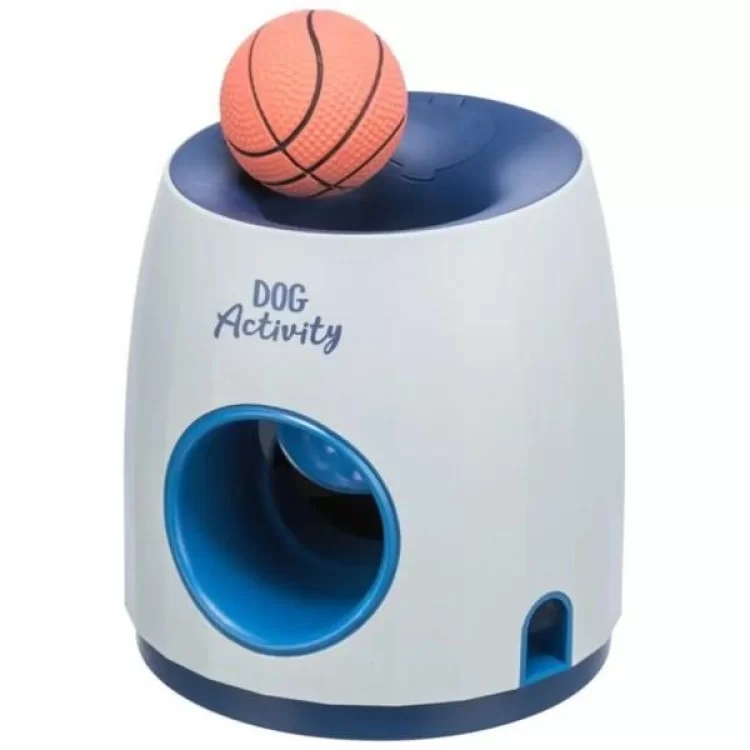 Игрушка для собак Trixie Ball and Treat развивающая 17х18 см (4011905320090) инструкция - картинка 6