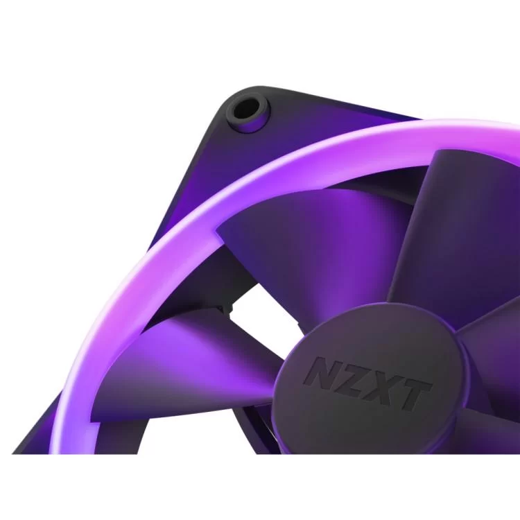 в продаже Кулер для корпуса NZXT F140RGB Twin (Black) (RF-R14DF-B1) - фото 3