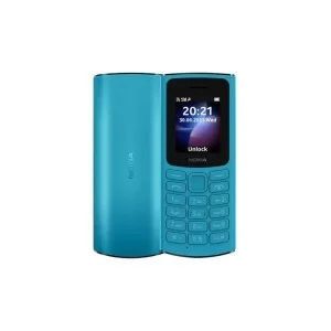 Мобільний телефон Nokia 105 DS 2023 Cyan
