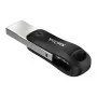 USB флеш накопичувач SanDisk 128GB iXpand Go USB 3.0/Lightning (SDIX60N-128G-GN6NE)