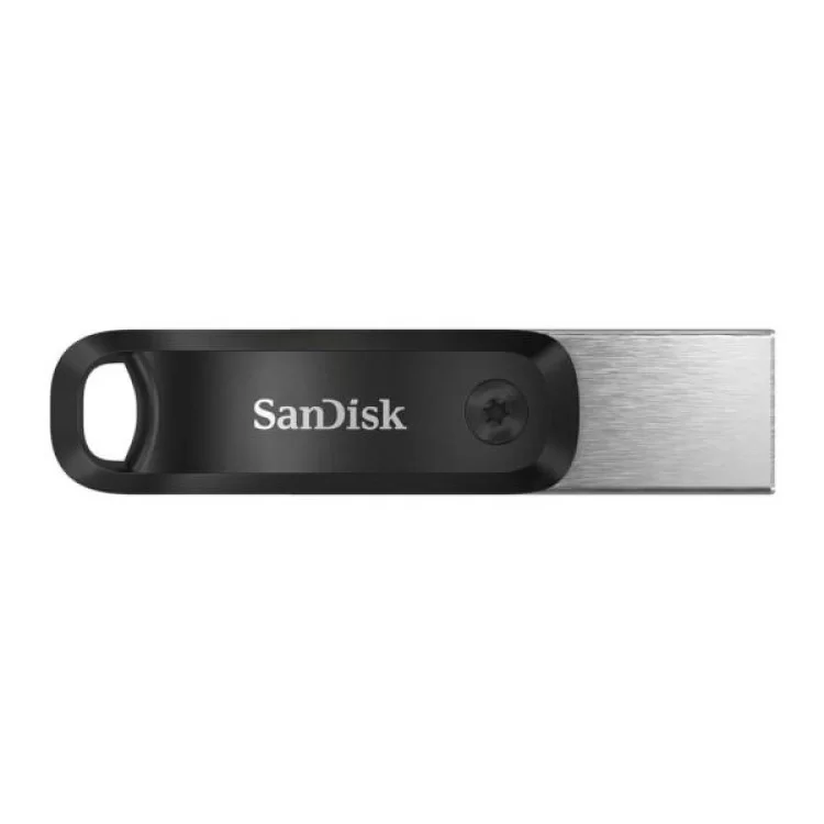 в продажу USB флеш накопичувач SanDisk 128GB iXpand Go USB 3.0/Lightning (SDIX60N-128G-GN6NE) - фото 3