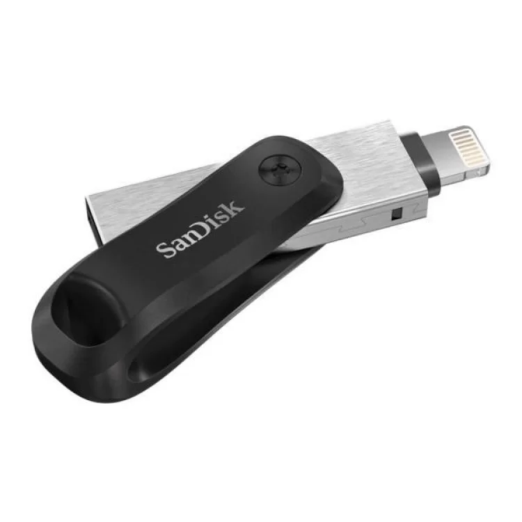 продаємо USB флеш накопичувач SanDisk 128GB iXpand Go USB 3.0/Lightning (SDIX60N-128G-GN6NE) в Україні - фото 4