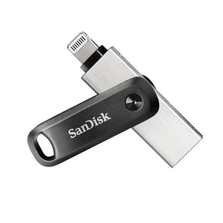 USB флеш накопичувач SanDisk 128GB iXpand Go USB 3.0/Lightning (SDIX60N-128G-GN6NE) відгуки - зображення 5