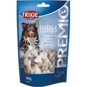 Лакомство для собак Trixie Premio Fishies косточка с рыбой 100 г (4011905315997)