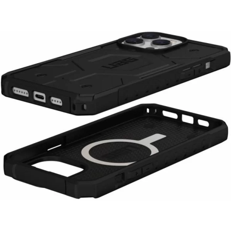 Чехол для мобильного телефона UAG Apple iPhone 14 Pro Max Pathfinder Magsafe, Black (114055114040) характеристики - фотография 7