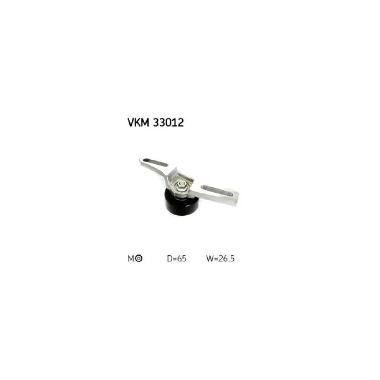 Ролик натяжителя ремня SKF VKM 33012 цена 1 281грн - фотография 2