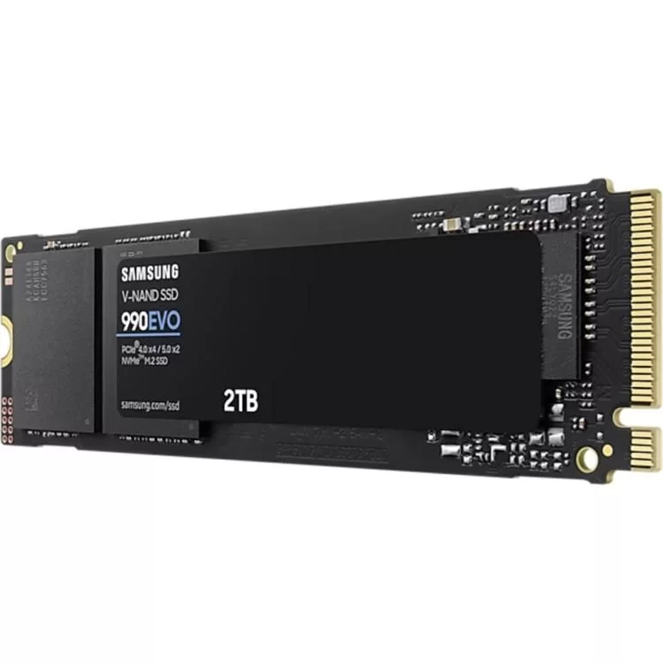Накопичувач SSD M.2 2280 1TB 990 EVO Samsung (MZ-V9E1T0BW) ціна 6 492грн - фотографія 2
