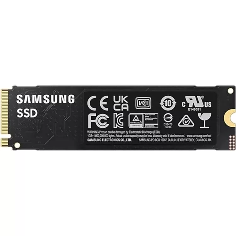 в продажу Накопичувач SSD M.2 2280 1TB 990 EVO Samsung (MZ-V9E1T0BW) - фото 3