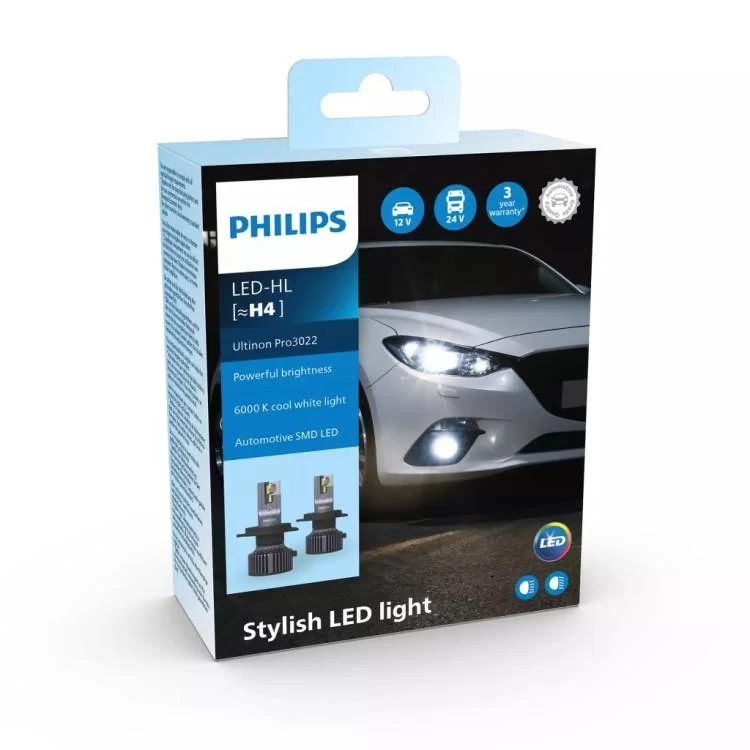 Автолампа Philips 11342U3022X2