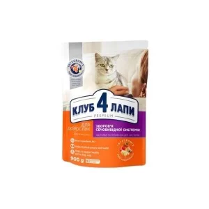Сухой корм для кошек Club 4 Paws Премиум. Поддержка здоровья мочевыделительной системы 900 г (4820083909344)