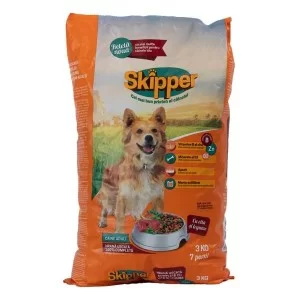 Сухой корм для собак Skipper говядина и овощи 3 кг (5948308003505)