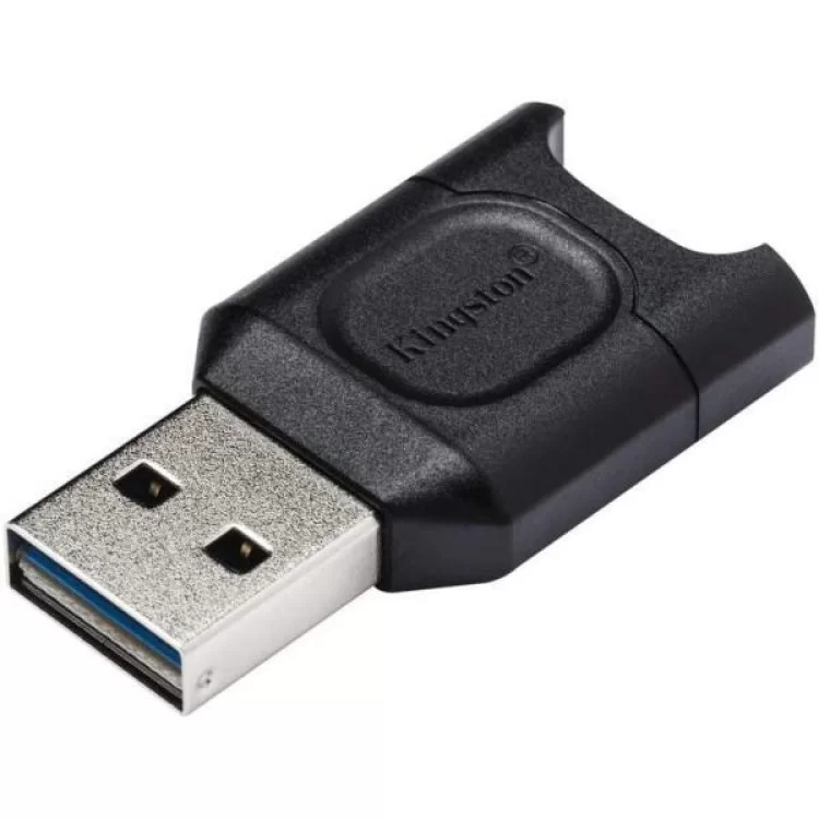 Зчитувач флеш-карт Kingston USB 3.1 microSDHC/SDXC UHS-II MobileLite Plus (MLPM) ціна 728грн - фотографія 2