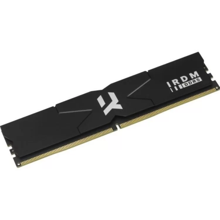 Модуль пам'яті для комп'ютера DDR5 32GB (2x16GB) 5600 MHz IRDM Black Goodram (IR-5600D564L30S/32GDC) ціна 6 612грн - фотографія 2