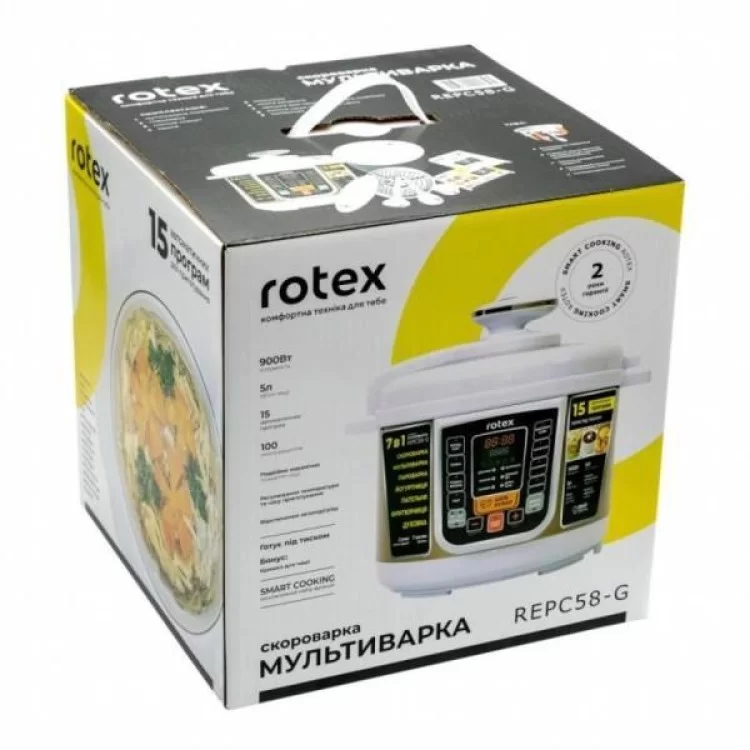 Мультиварка Rotex REPC58-G инструкция - картинка 6