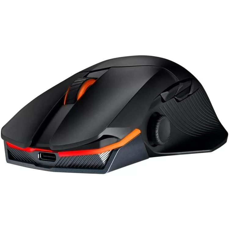 Мишка ASUS ROG Chakram X Origin Bluetooth/Wireless Black (90MP02N1-BMUA00) ціна 11 218грн - фотографія 2