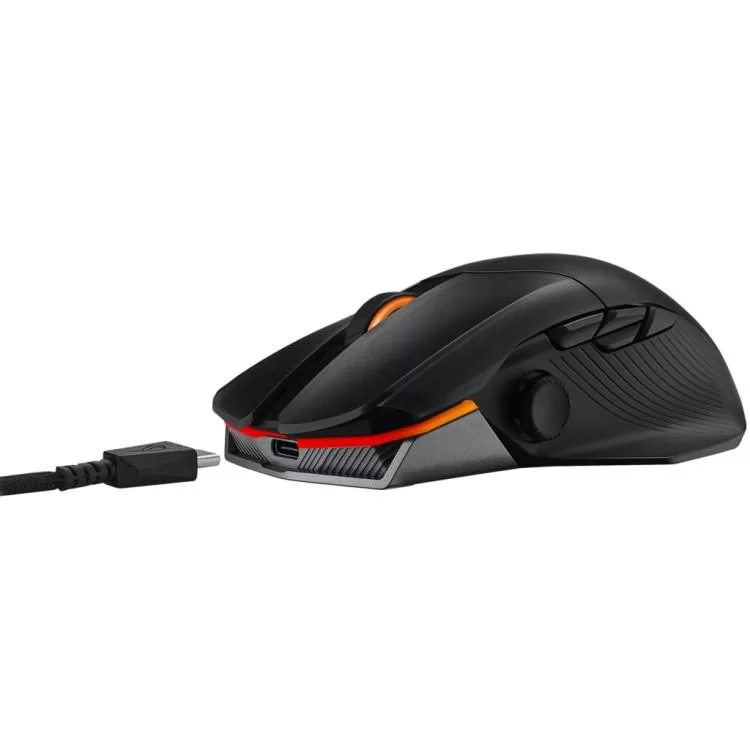 в продаже Мышка ASUS ROG Chakram X Origin Bluetooth/Wireless Black (90MP02N1-BMUA00) - фото 3