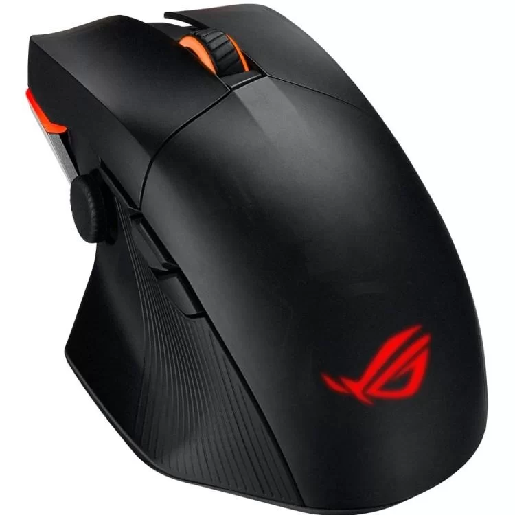 Мышка ASUS ROG Chakram X Origin Bluetooth/Wireless Black (90MP02N1-BMUA00) отзывы - изображение 5