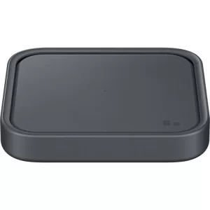 Зарядное устройство Samsung 15W Wireless Charger Pad Dark Gray (EP-P2400TBEGEU)