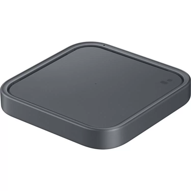 Зарядное устройство Samsung 15W Wireless Charger Pad Dark Gray (EP-P2400TBEGEU) цена 4 248грн - фотография 2