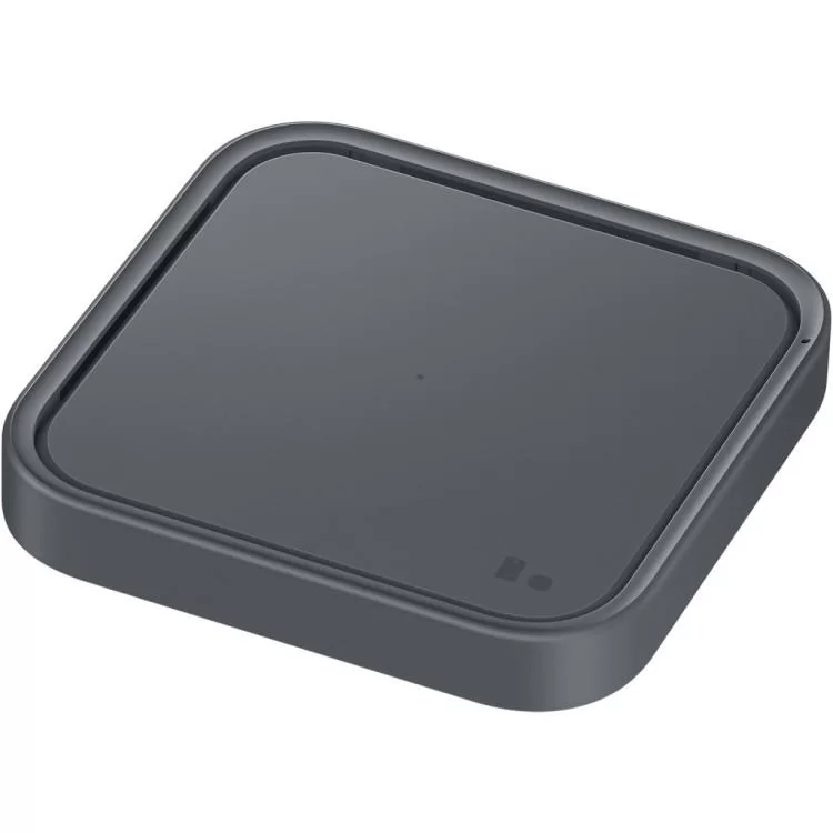 в продаже Зарядное устройство Samsung 15W Wireless Charger Pad Dark Gray (EP-P2400TBEGEU) - фото 3