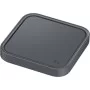 Зарядное устройство Samsung 15W Wireless Charger Pad Dark Gray (EP-P2400TBEGEU)