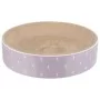Дряпка (кігтеточка) для котів Trixie «Lilly» картонна з м'ятою 45×10 см (рожева) (4011905480145)