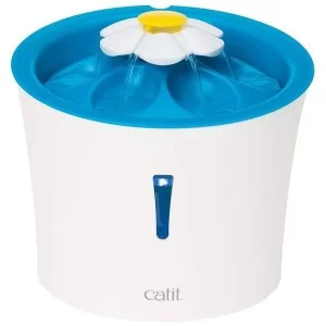 Посуд для котів Catit Flower Fountain LED Поїлка-фонтан 3 л (022517437476)