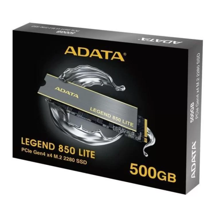 Накопитель SSD M.2 2280 500GB ADATA (ALEG-850L-500GCS) характеристики - фотография 7