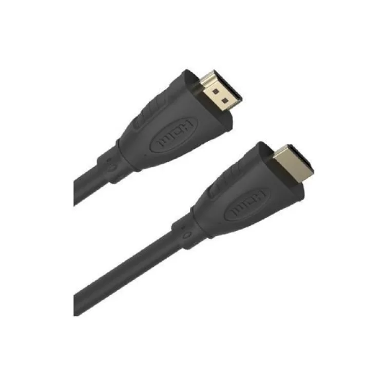 Кабель мультимедийный HDMI to HDMI 2.0m V2.1 8K 60Hz HP (DHC-HD02-02M) цена 749грн - фотография 2